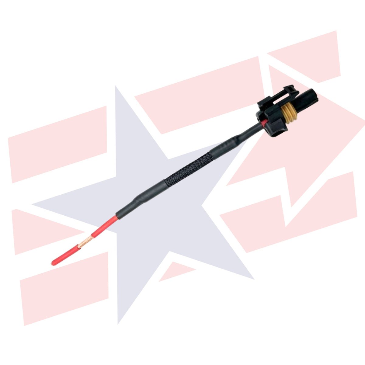 Plug And Play Blunt Cut Power Pigtail