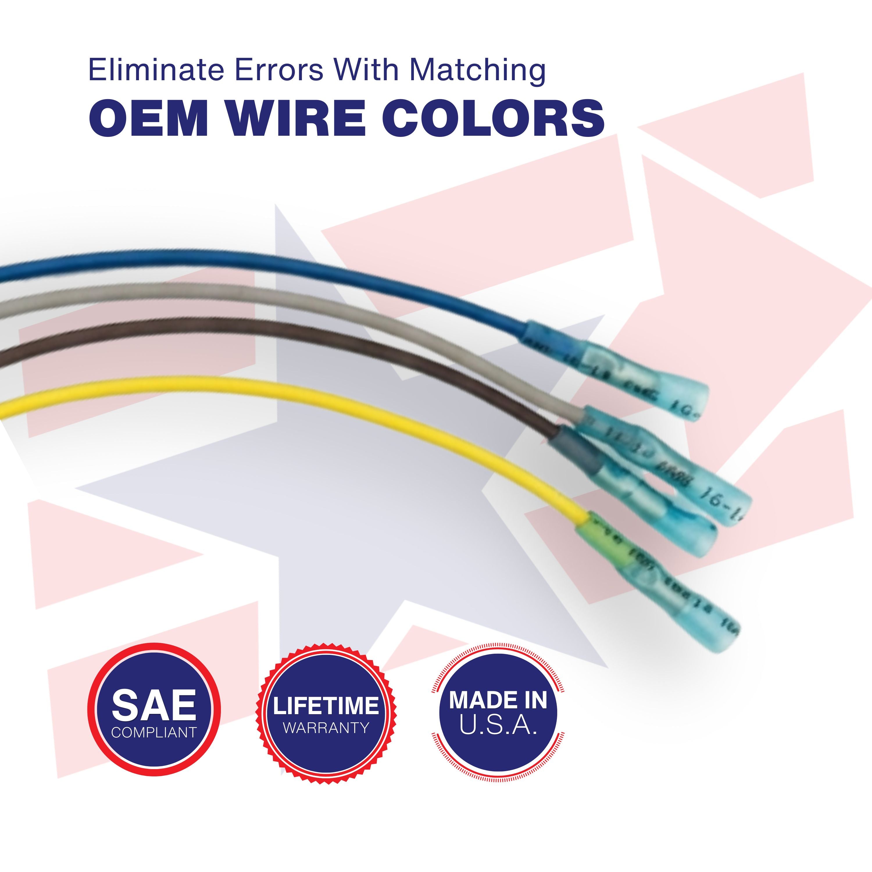 Chevy/GMC OEM Upfitter Adapter With Extension