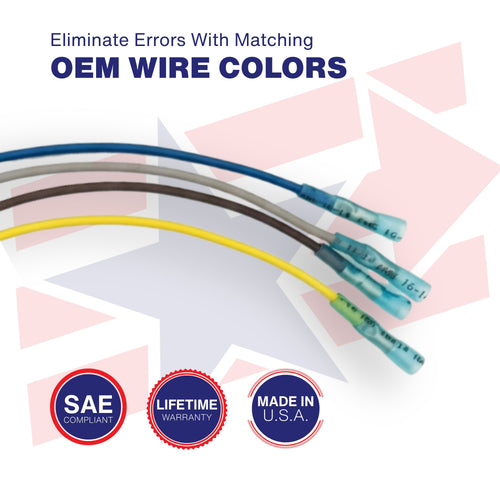 Chevy/GMC OEM Upfitter Adapter With Extension