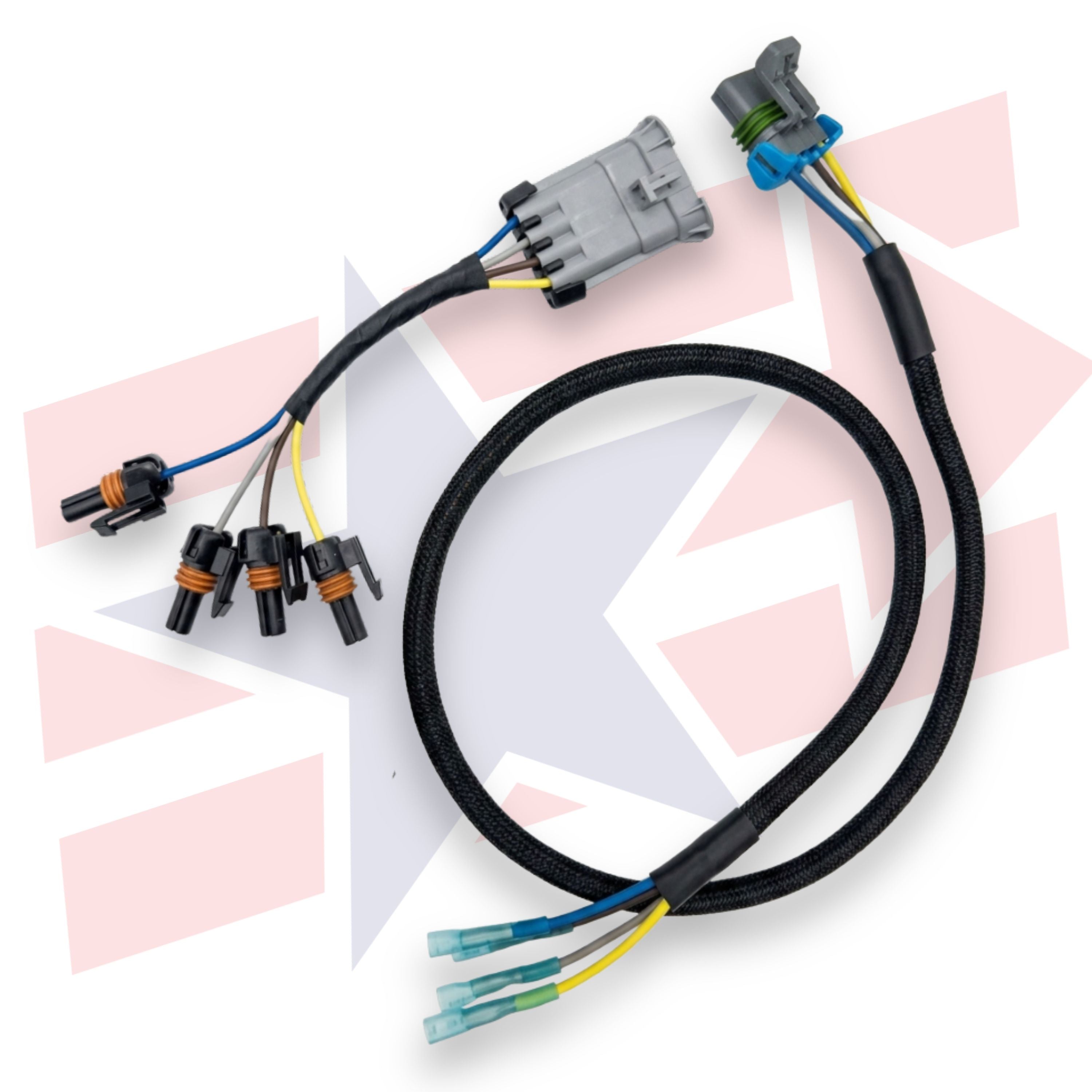 Chevy/GMC OEM Upfitter Adapter With Extension