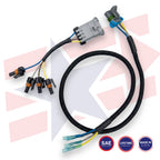 Chevy/GMC OEM Upfitter Adapter With Extension