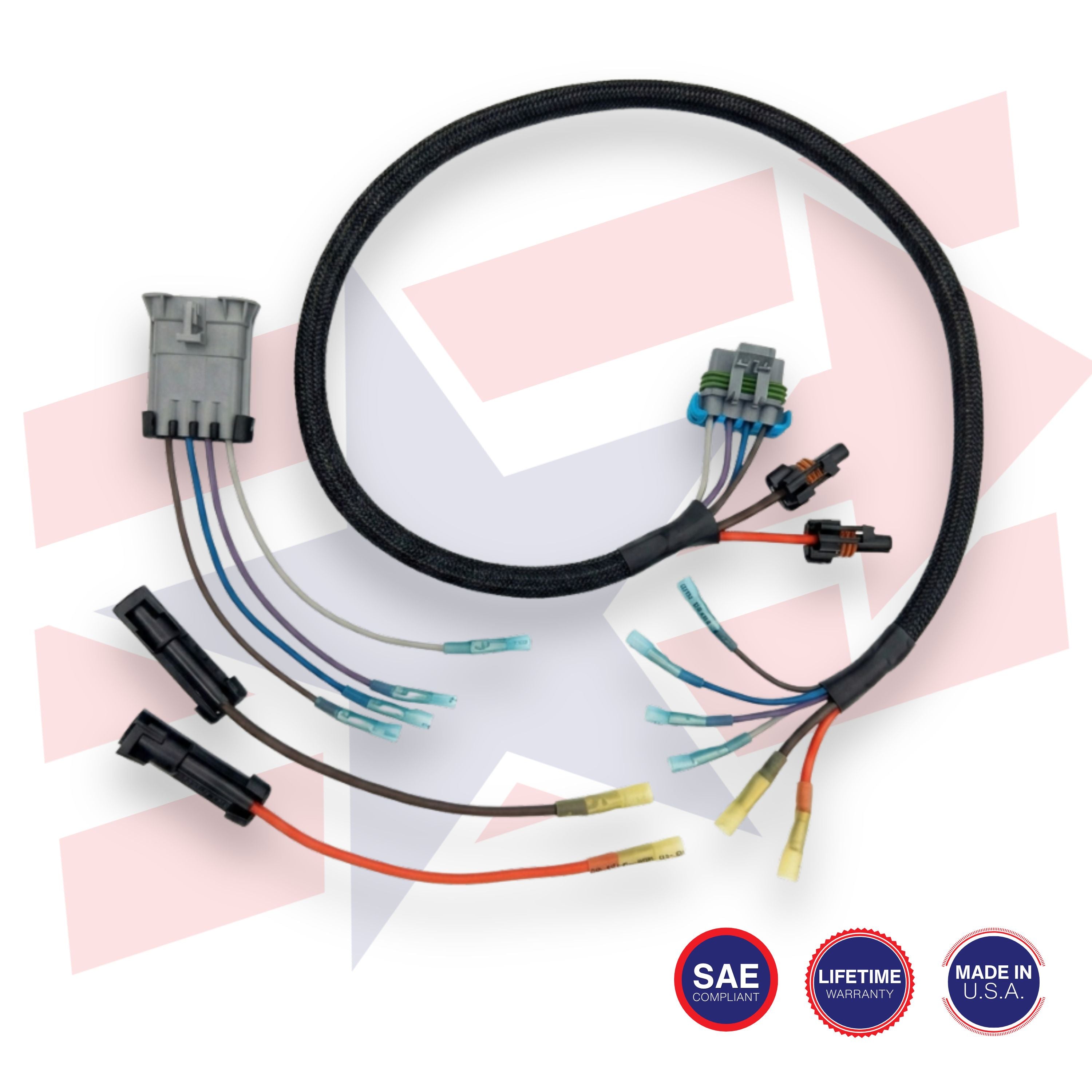 Ford OEM Upfitter Adapter With Extension