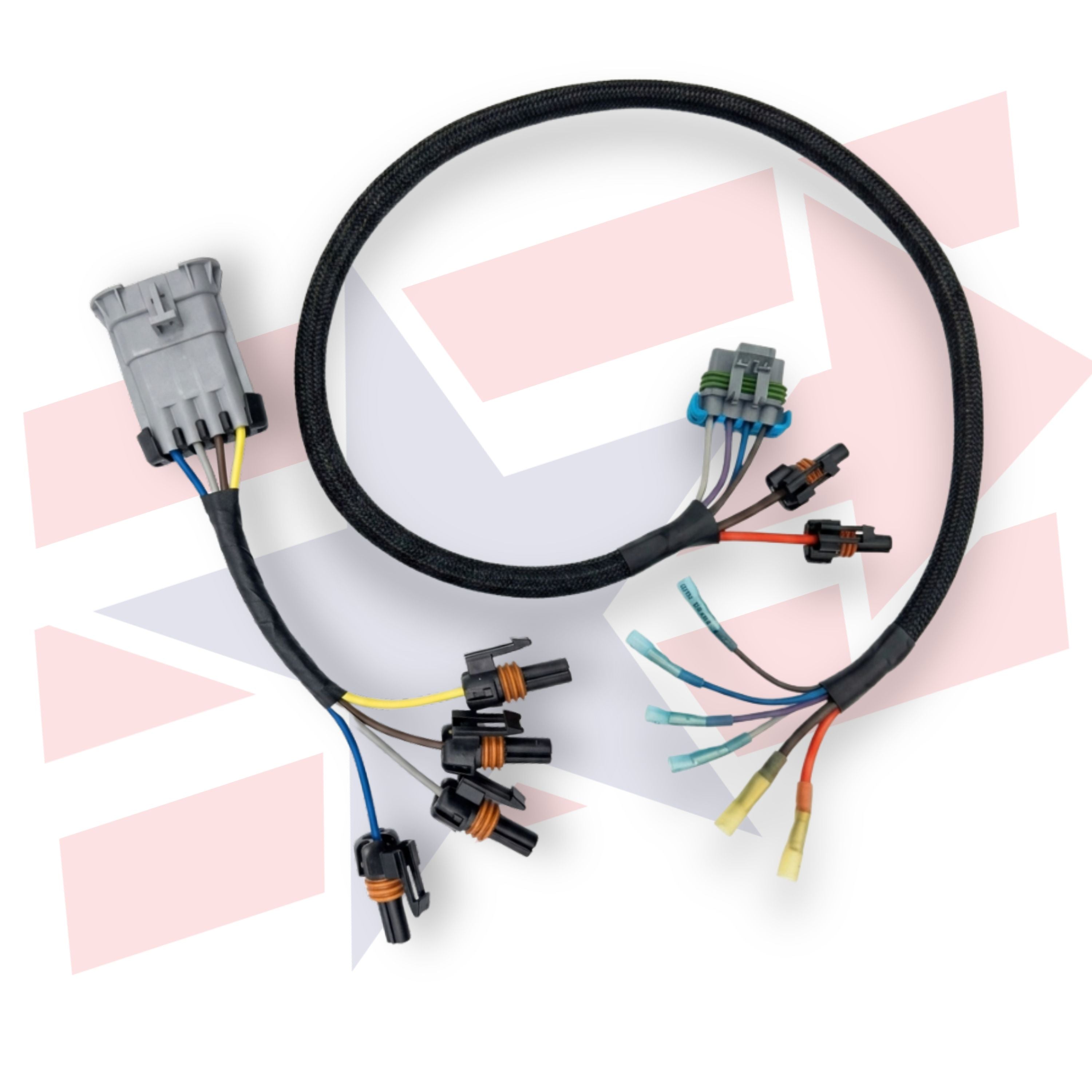 Ford OEM Upfitter Adapter With Extension