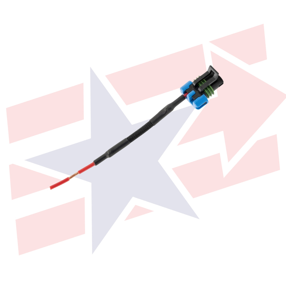 Plug And Play Blunt Cut Power Pigtail