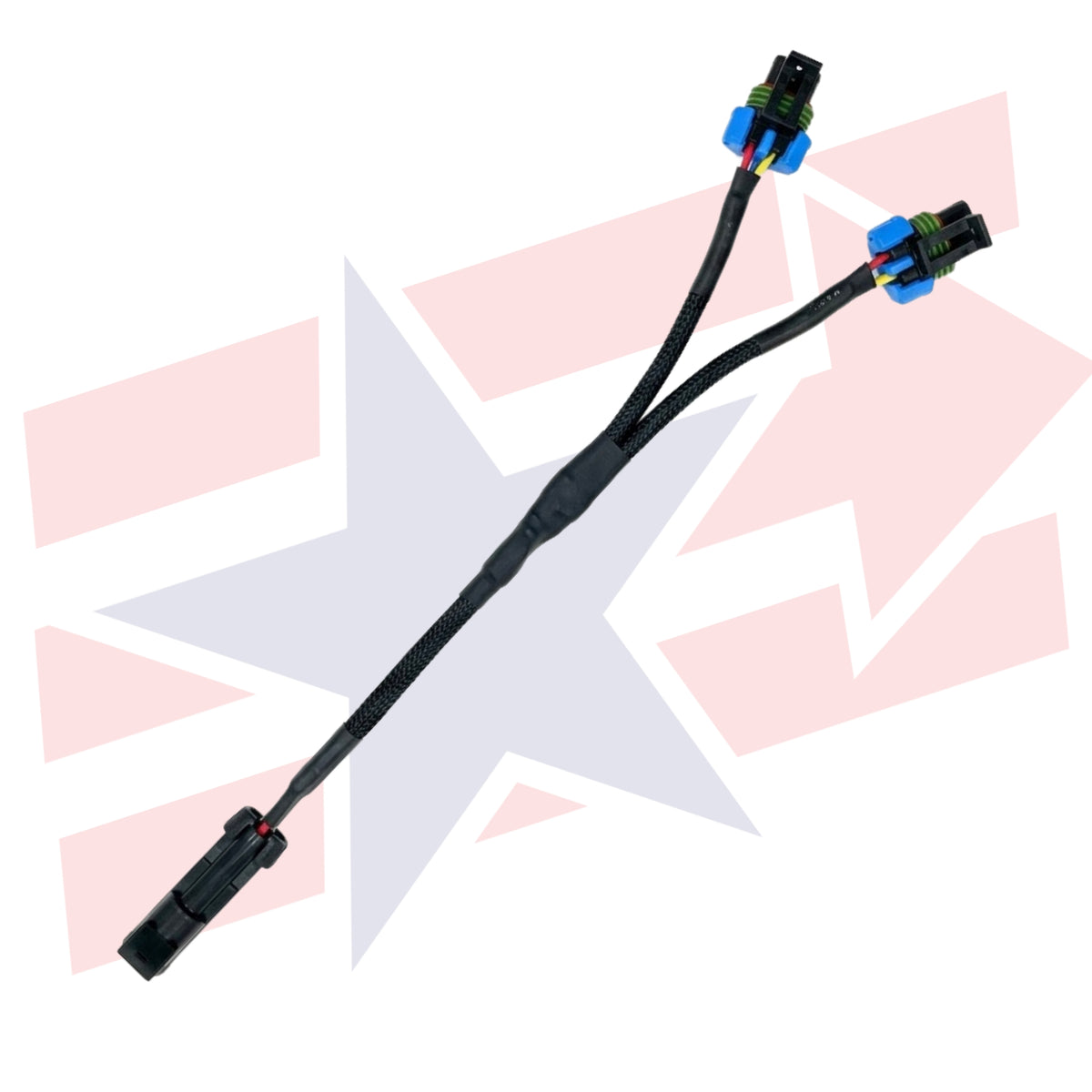 Upfitter Extension 2 to 1 Splitter