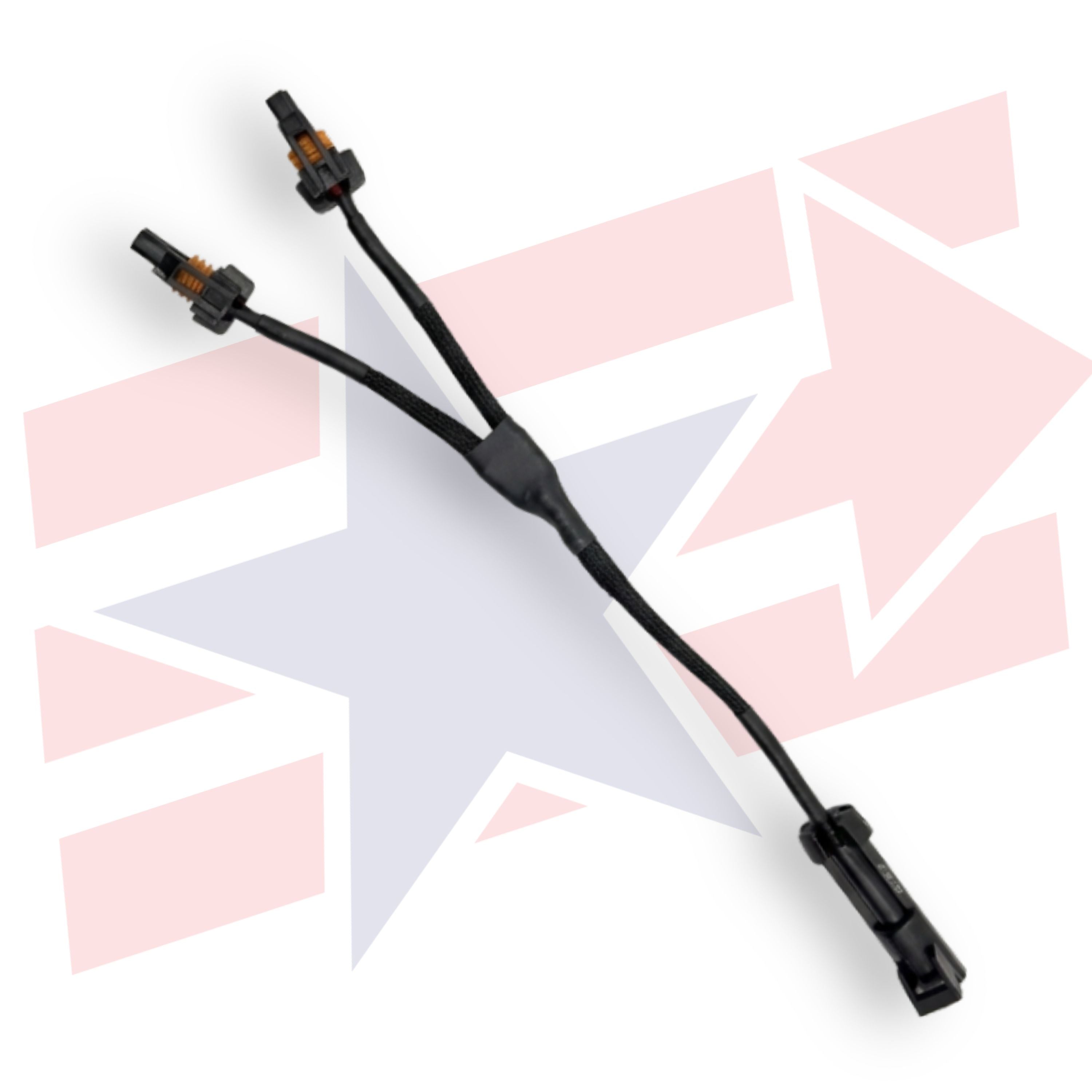 Upfitter Extension 2 to 1 Splitter