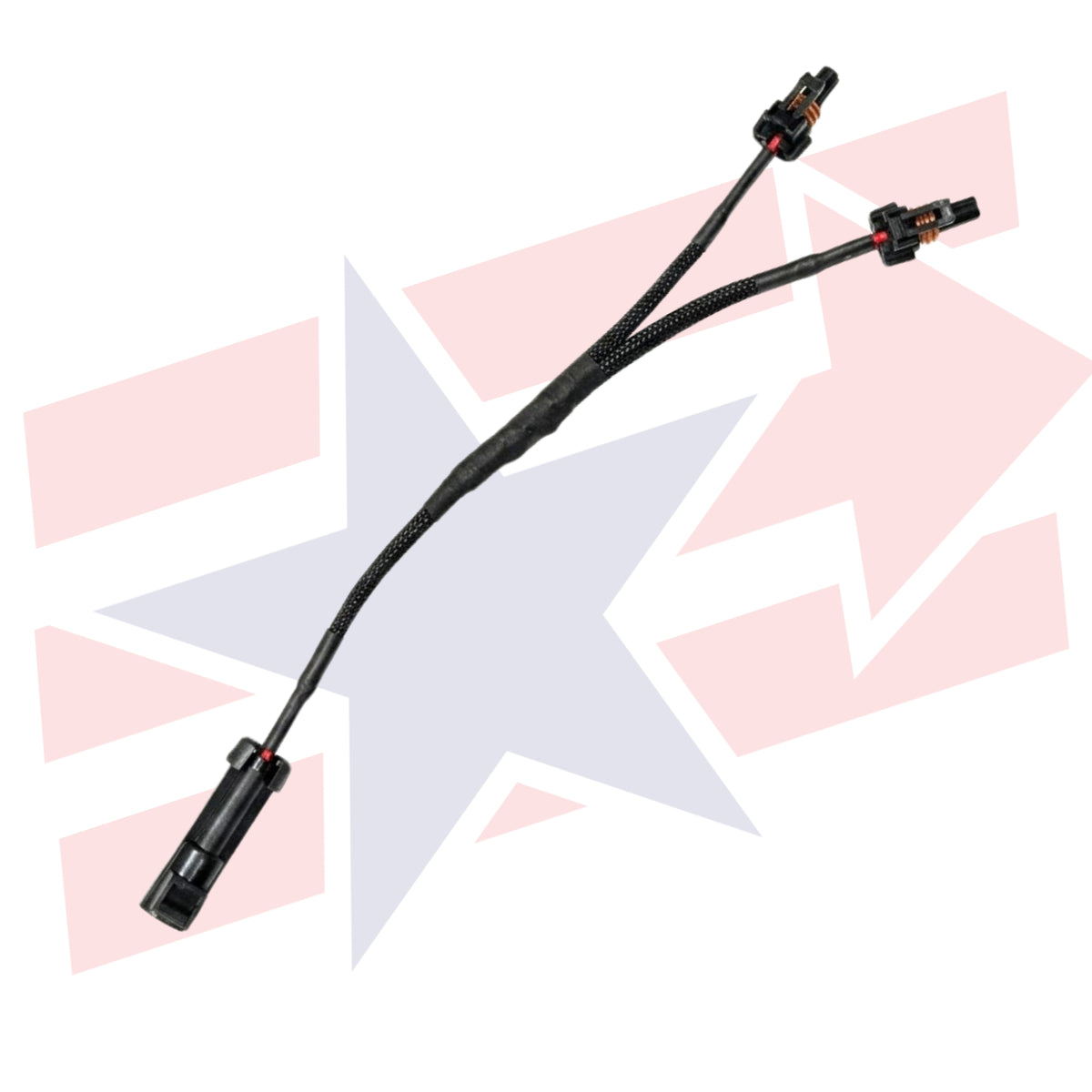 Upfitter Extension 2 to 1 Splitter
