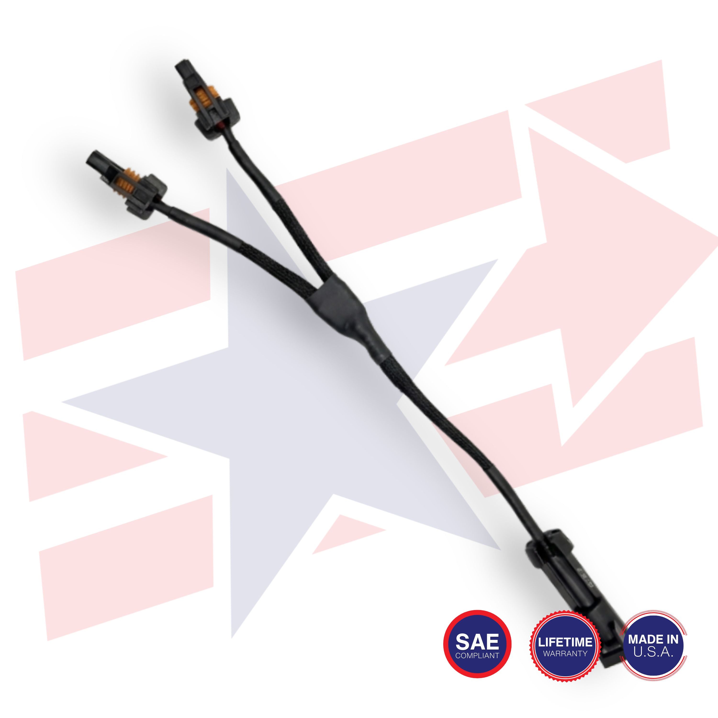 Upfitter Extension 2 to 1 Splitter