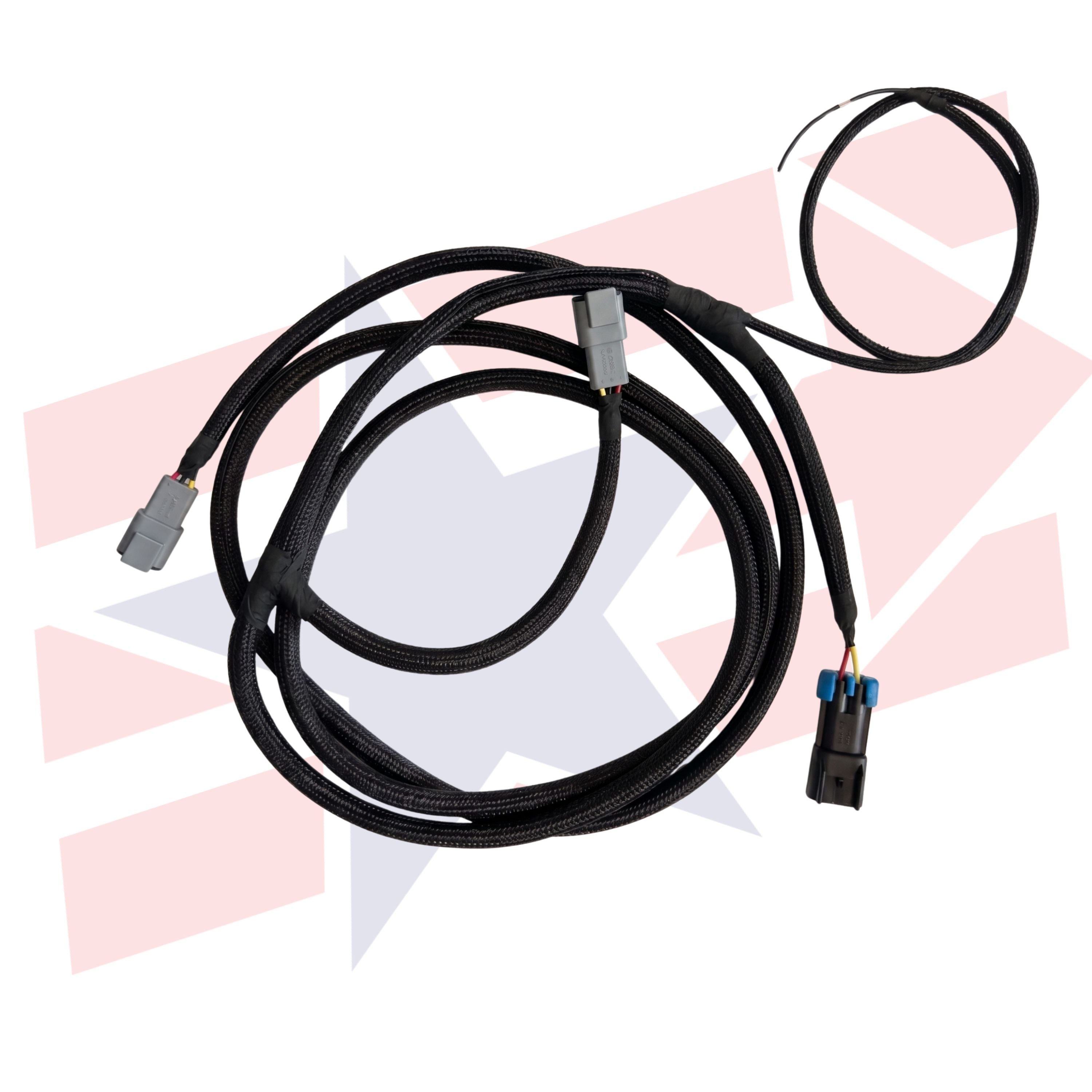 Plug And Play Accessory Strobe Harness With Sync