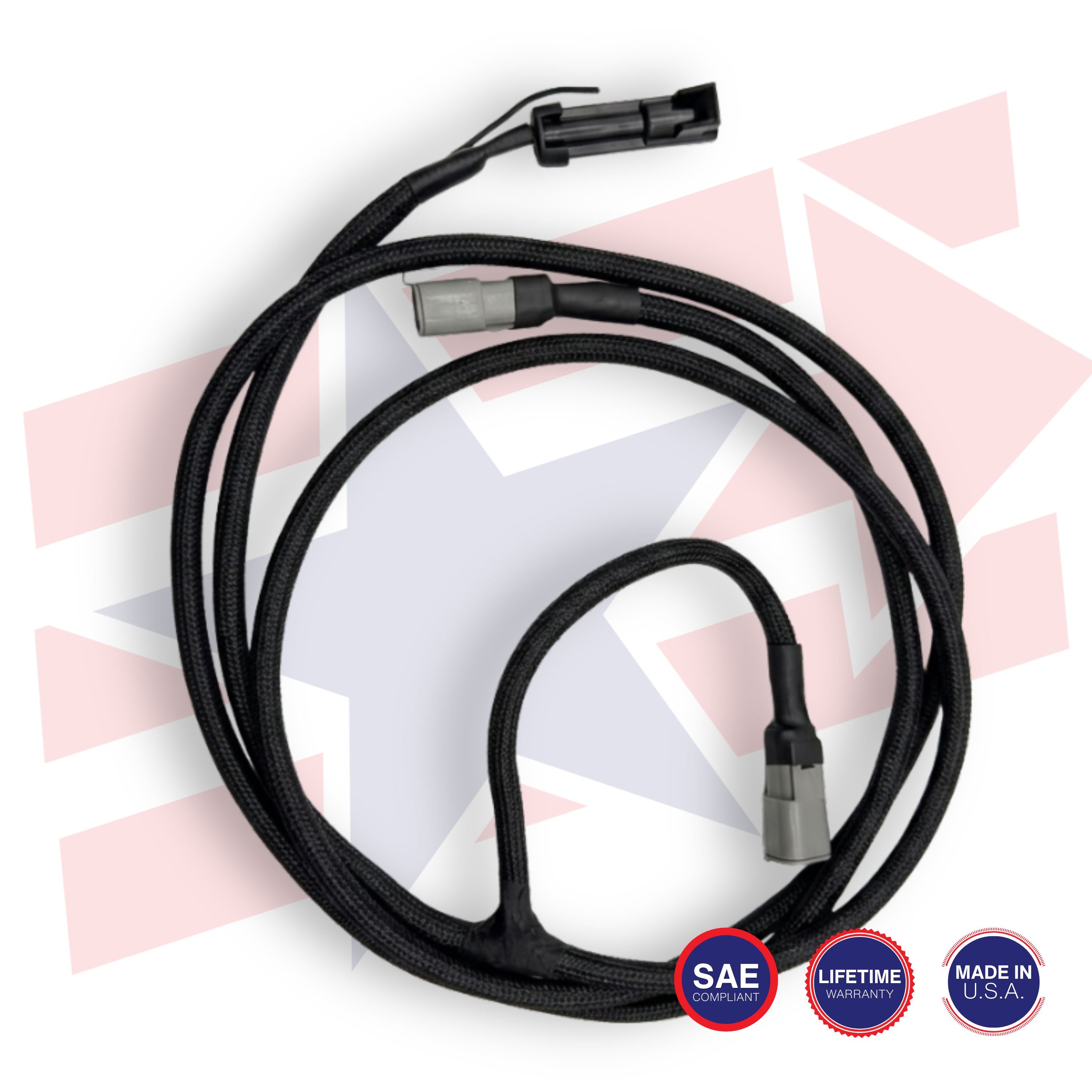 Plug And Play Accessory Strobe Harness With Sync