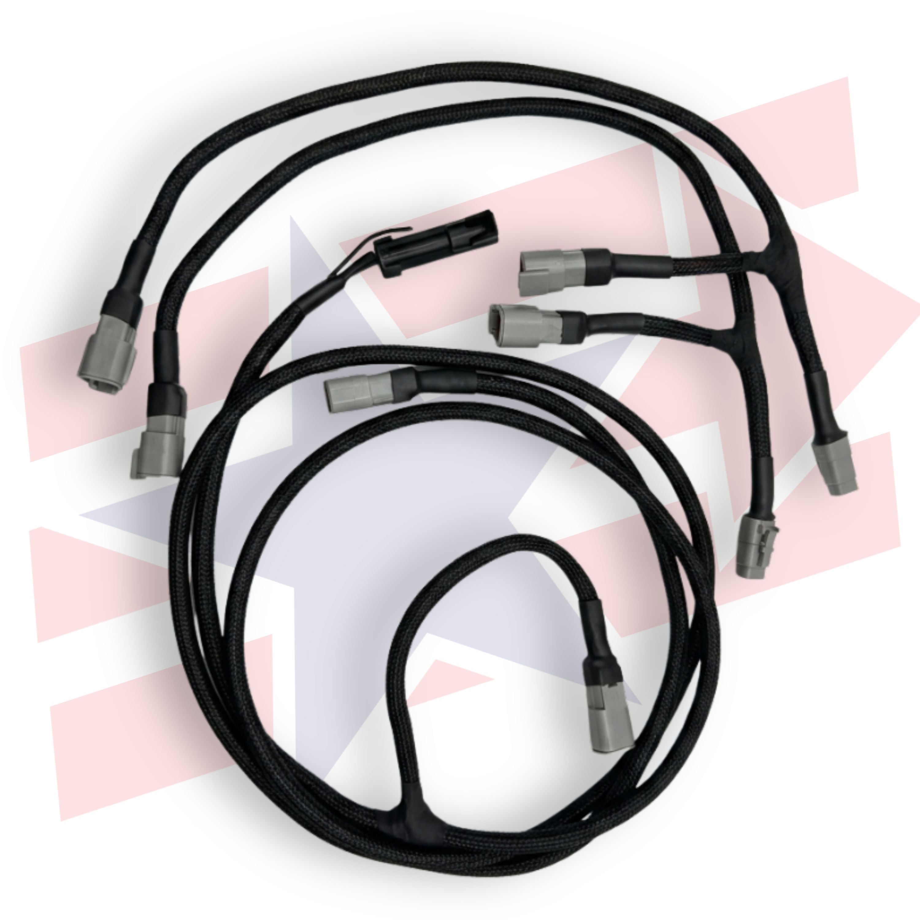 Plug And Play Accessory Strobe Harness With Sync