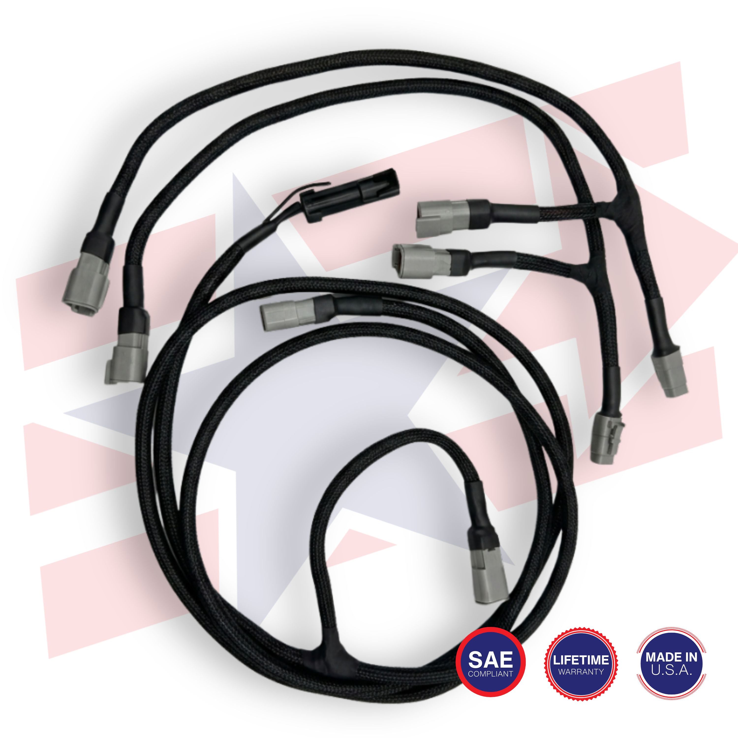 Plug And Play Accessory Strobe Harness With Sync