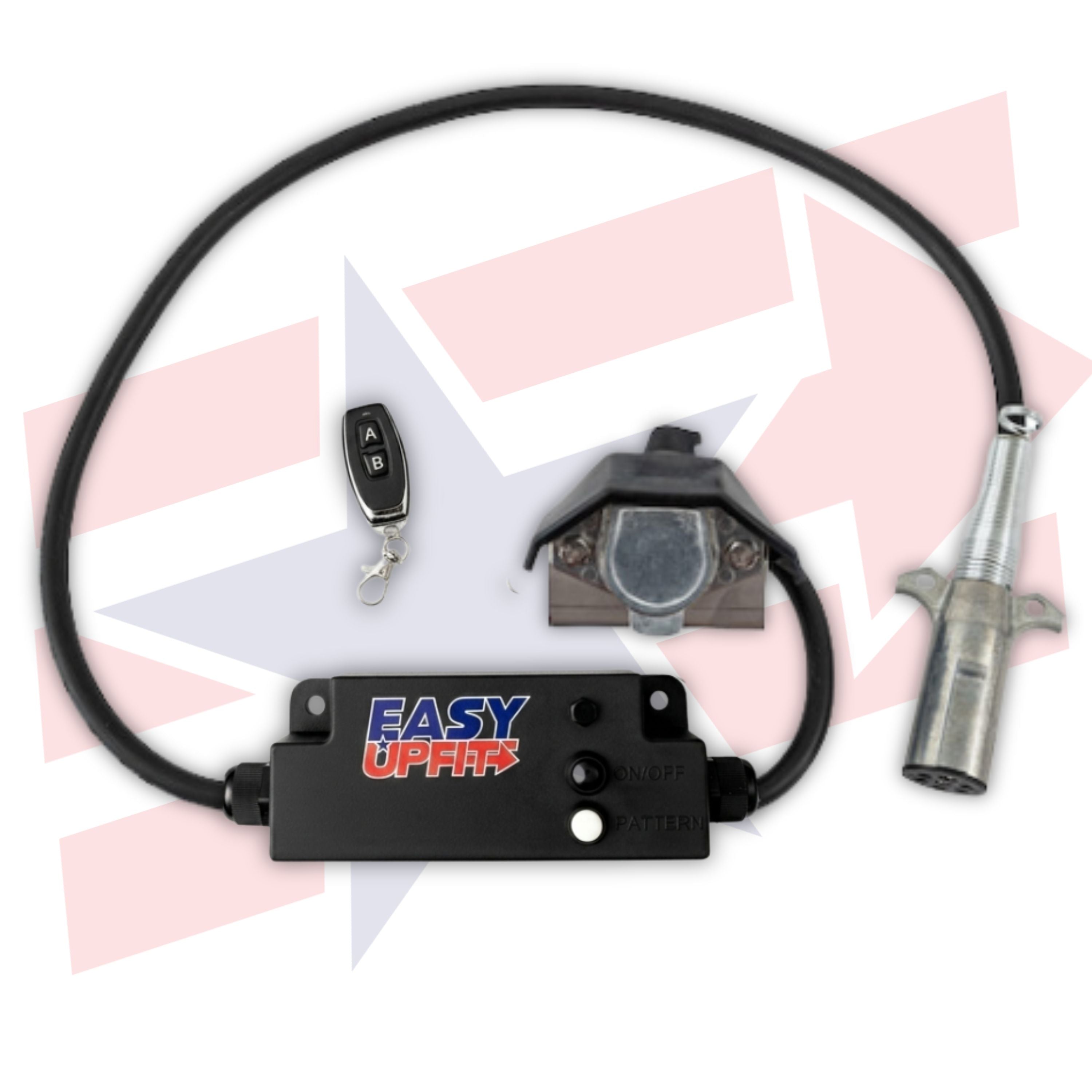 Universal Trailer Strobe Kit (Heavy Hauler - Class 8)
