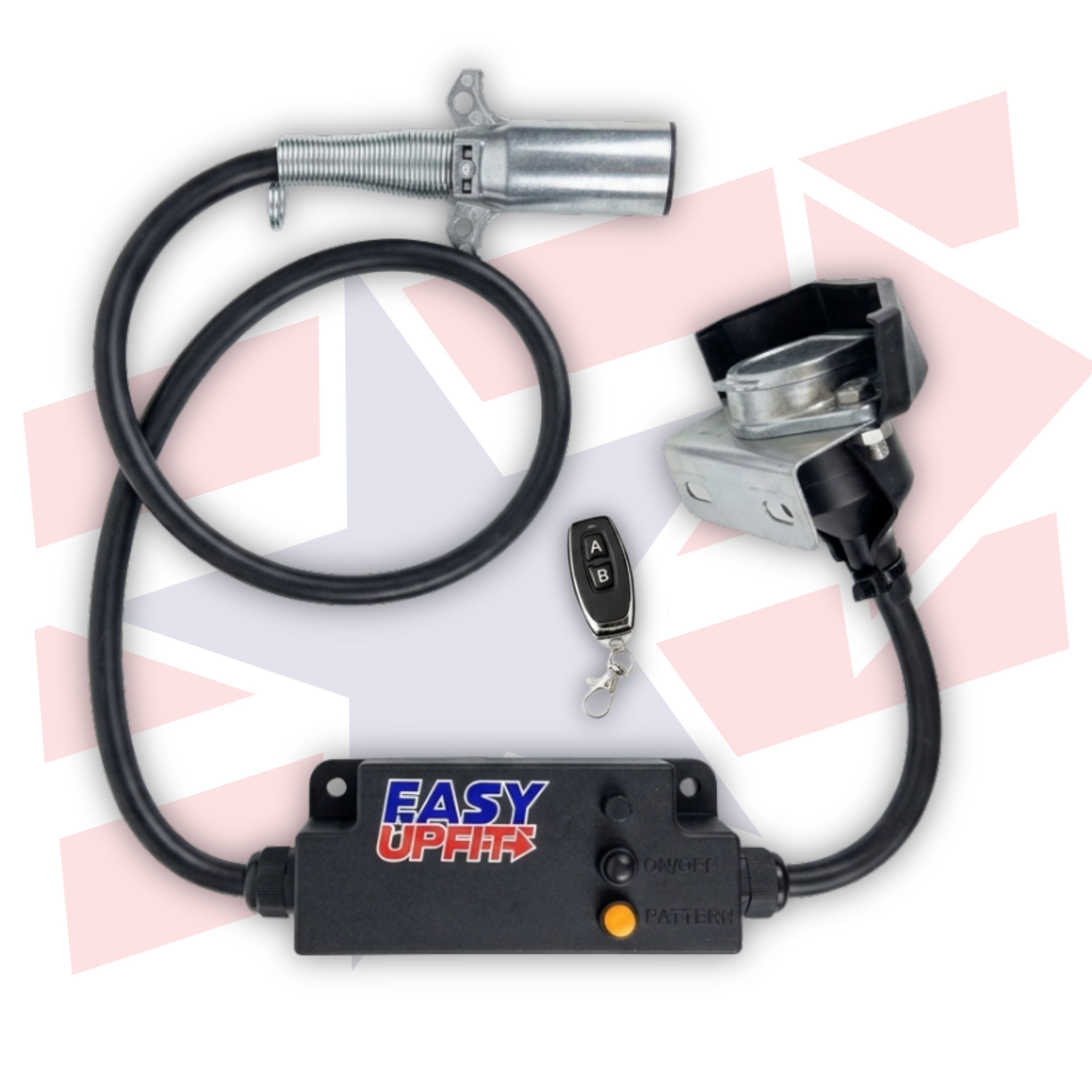 Universal Trailer Strobe Kit (Heavy Hauler - Class 8)