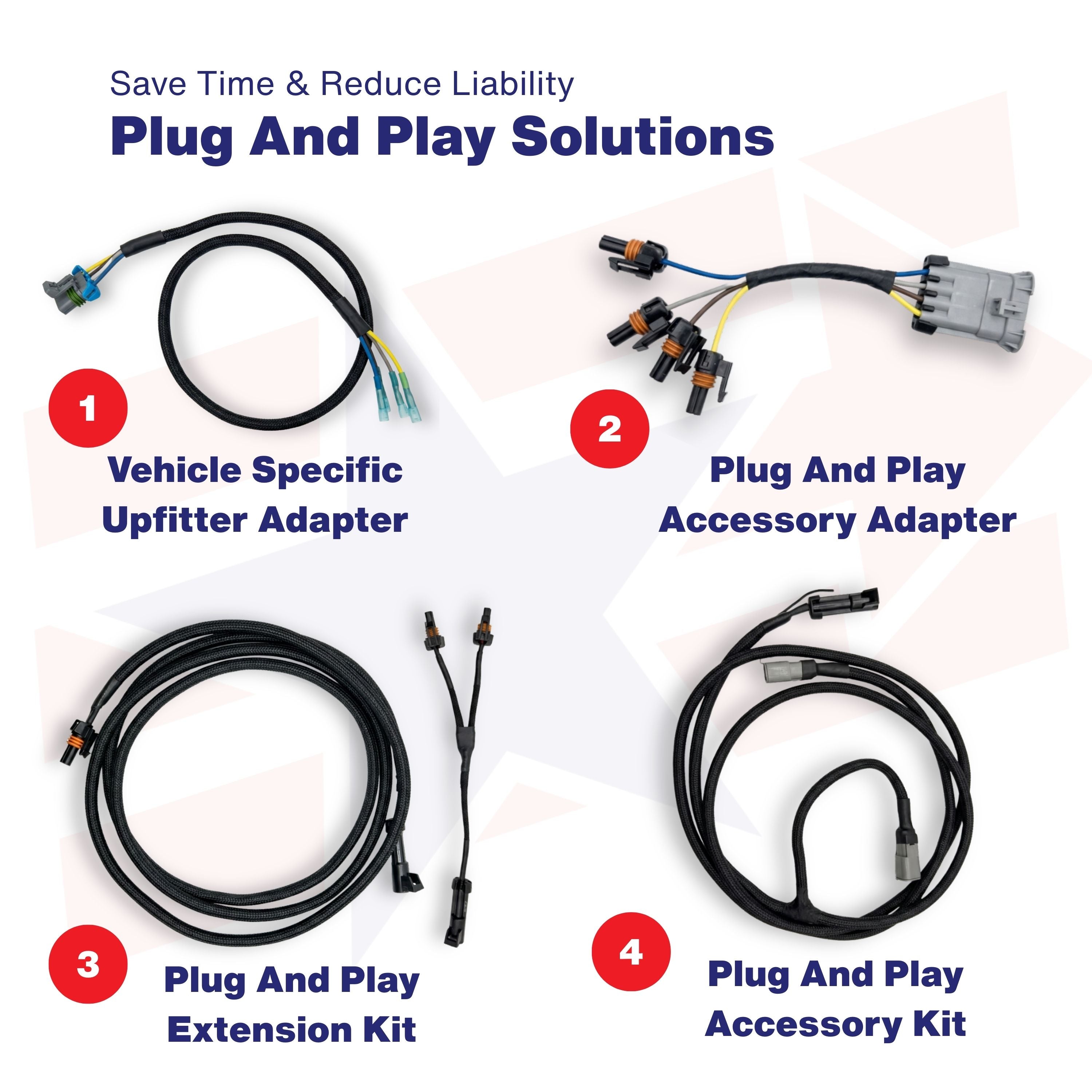 Universal Upfitter Plug and Play Adapter