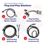 Plug And Play Accessory Strobe Harness With Sync