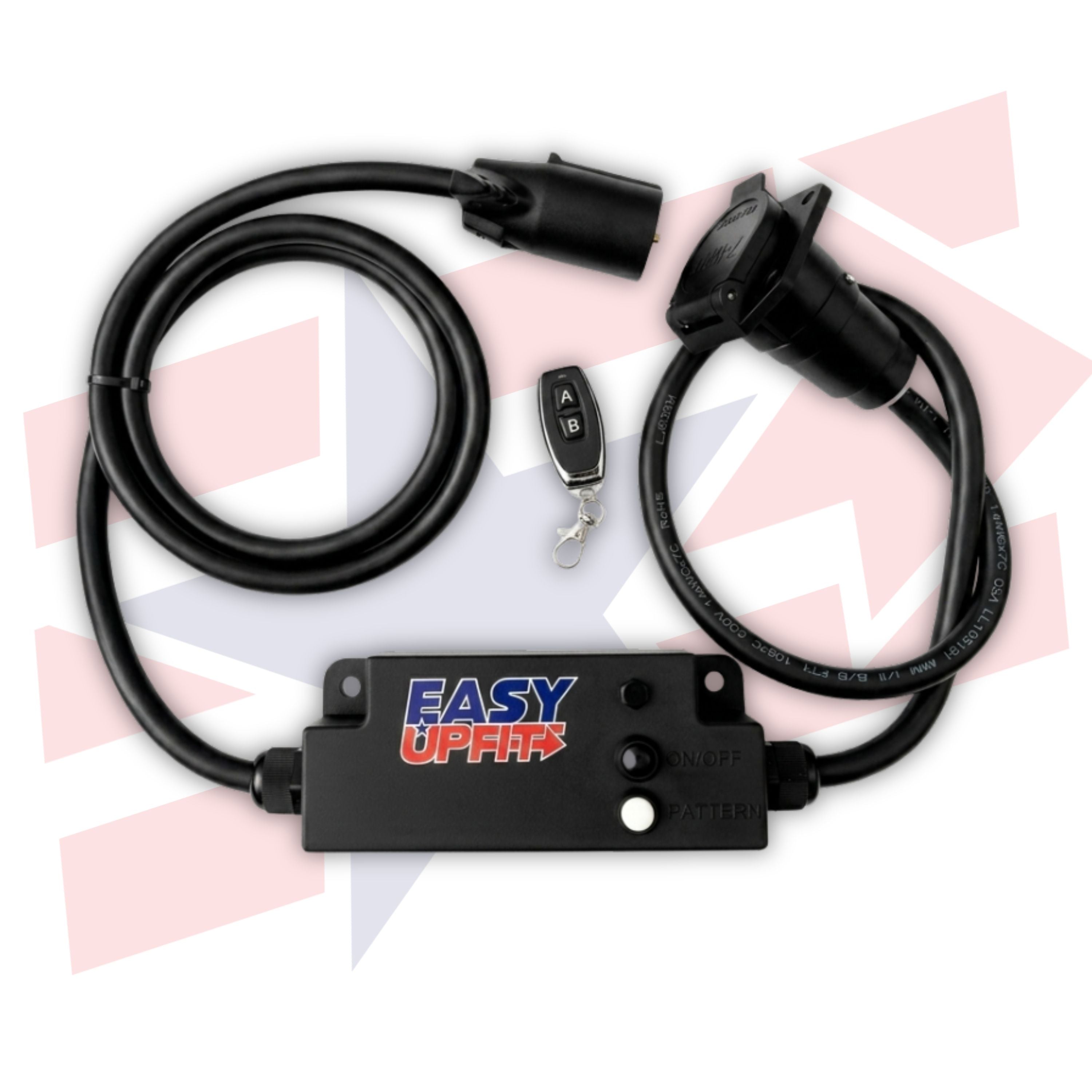 Universal Trailer Strobe Kit (Trailer Side)